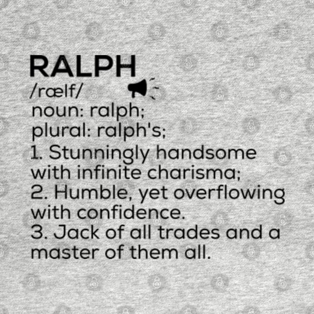 Ralph Name Definition Ralph Meaning Ralph Name Meaning by TeeLogic